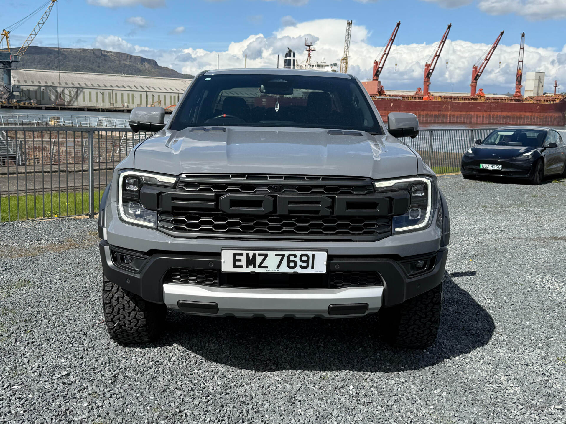 Jul 2024 Ford Ranger Pick Up Double Cab Raptor 3.0 EcoBoost V6 292 Auto