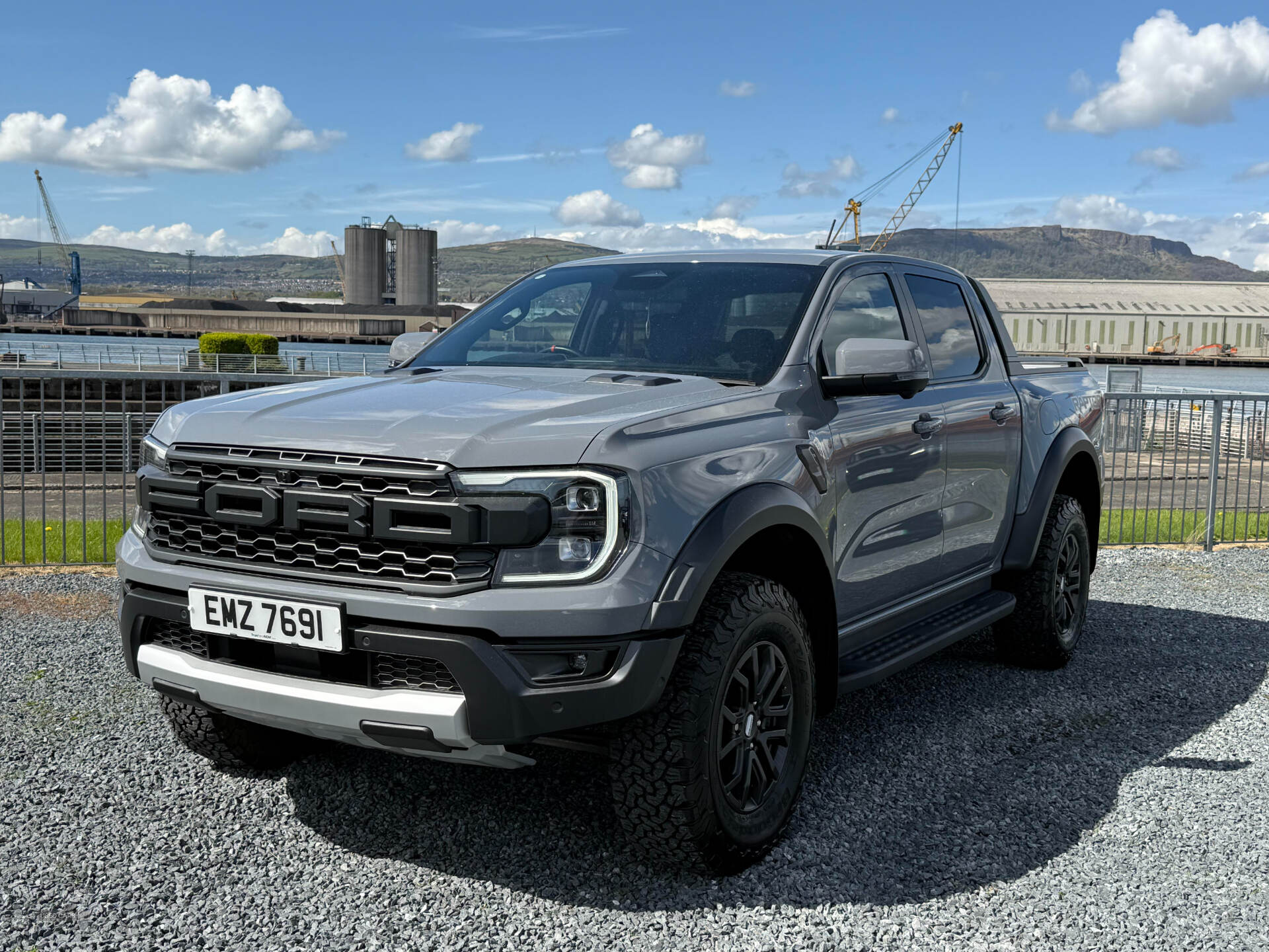 Jul 2024 Ford Ranger Pick Up Double Cab Raptor 3.0 EcoBoost V6 292 Auto