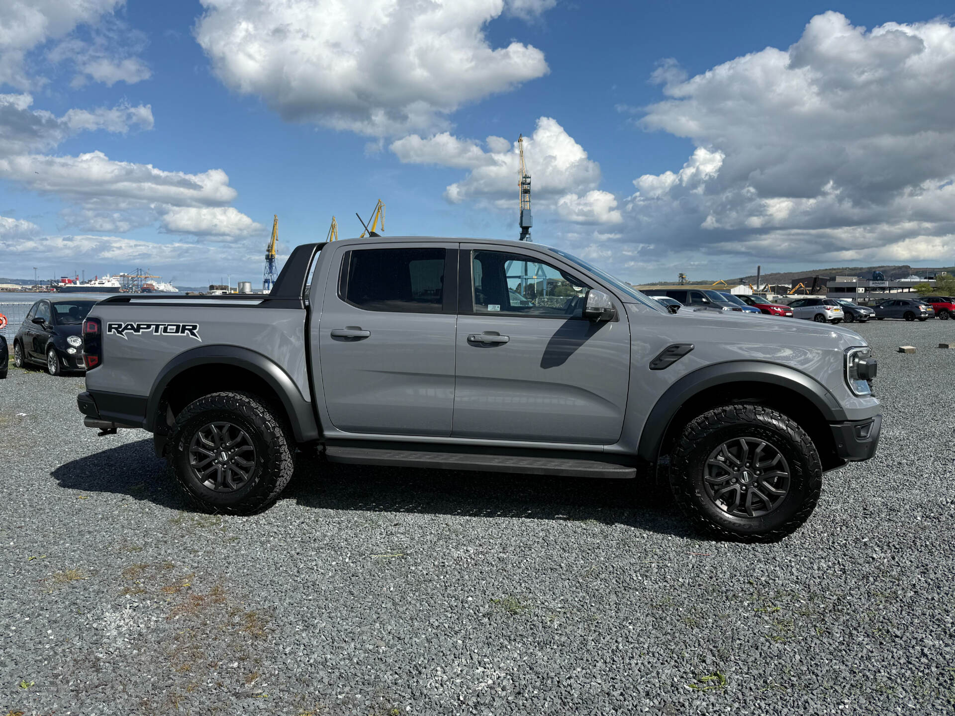 Jul 2024 Ford Ranger Pick Up Double Cab Raptor 3.0 EcoBoost V6 292 Auto