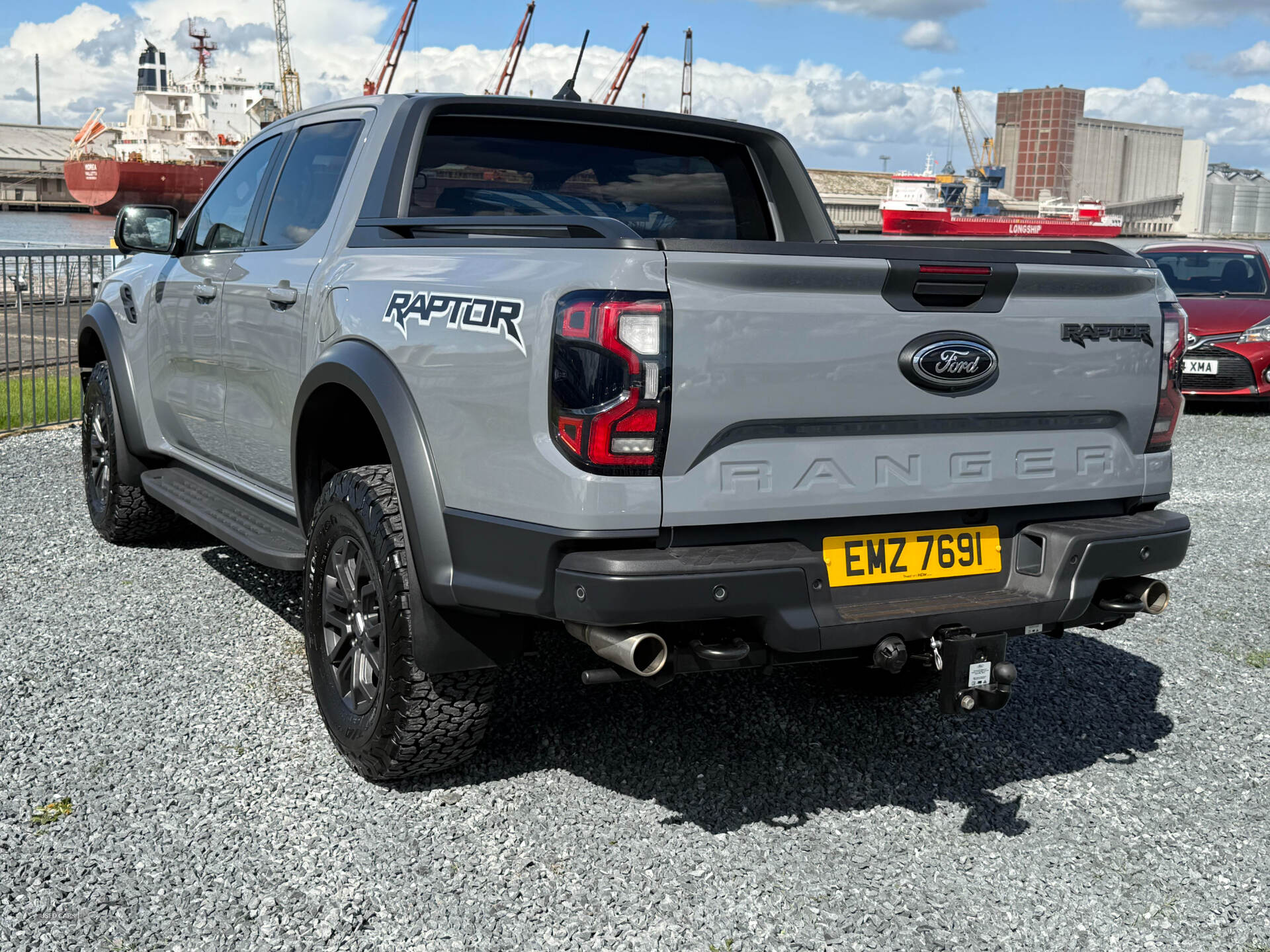 Jul 2024 Ford Ranger Pick Up Double Cab Raptor 3.0 EcoBoost V6 292 Auto