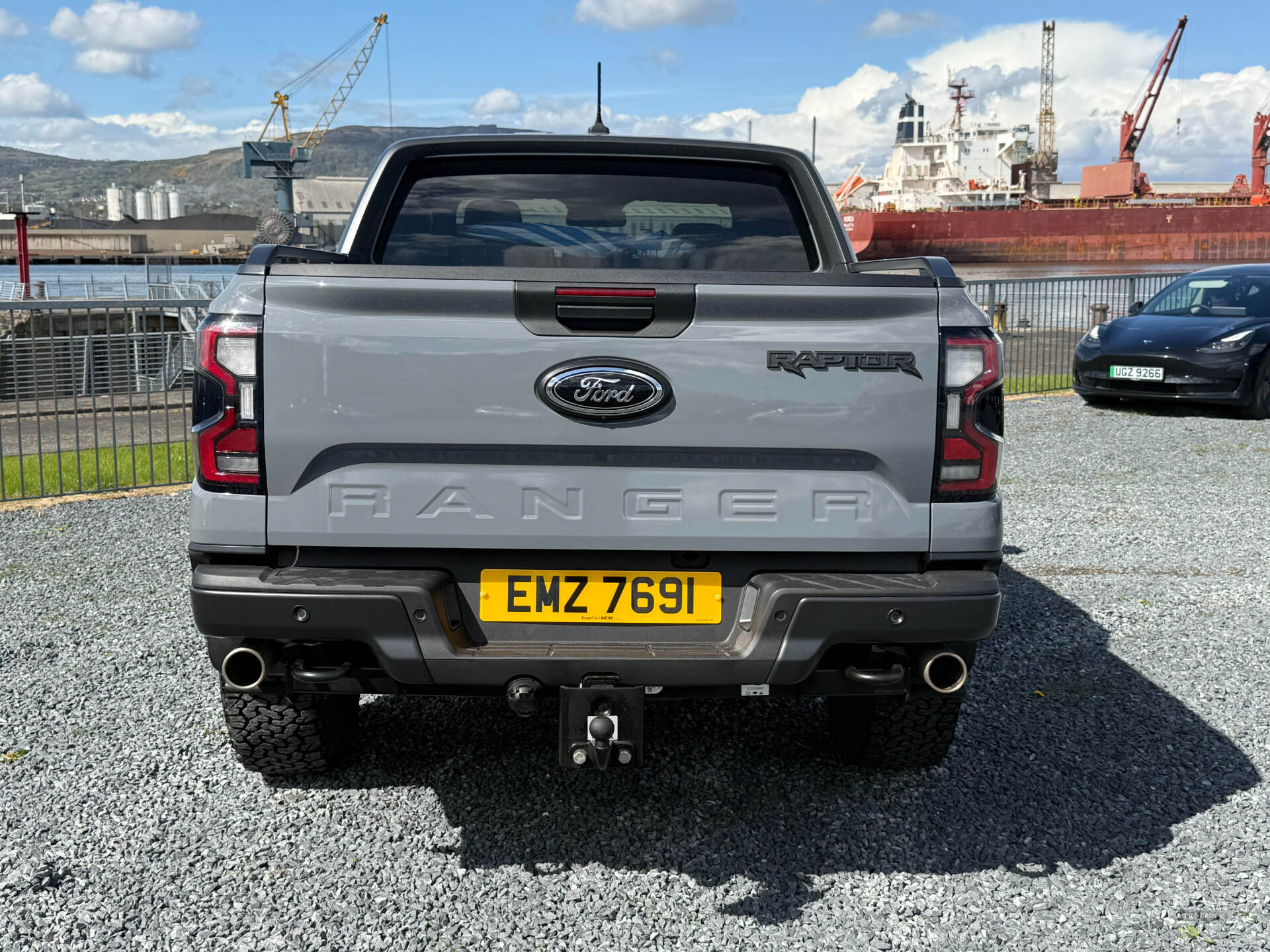 Jul 2024 Ford Ranger Pick Up Double Cab Raptor 3.0 EcoBoost V6 292 Auto