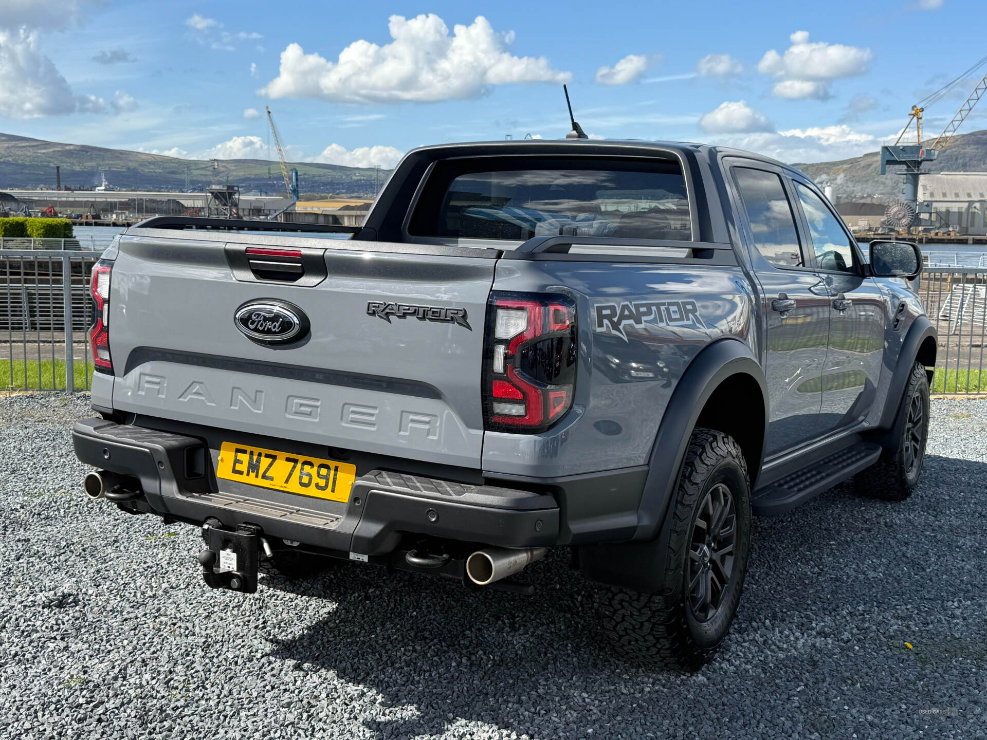 Jul 2024 Ford Ranger Pick Up Double Cab Raptor 3.0 EcoBoost V6 292 Auto