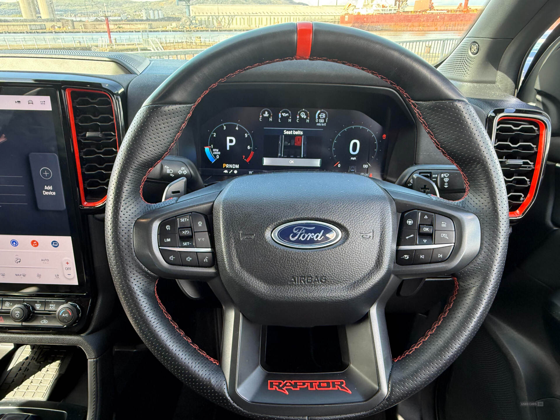 Jul 2024 Ford Ranger Pick Up Double Cab Raptor 3.0 EcoBoost V6 292 Auto