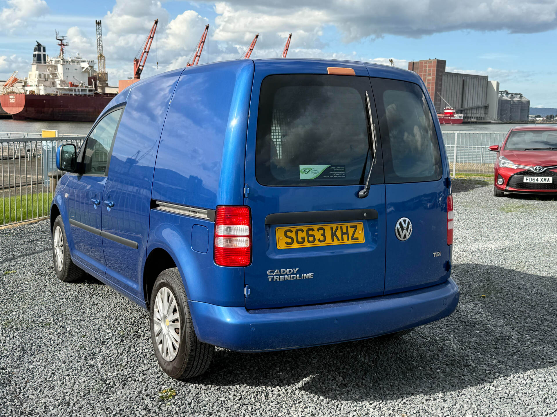 Volkswagen Caddy C20 DIESEL in Antrim