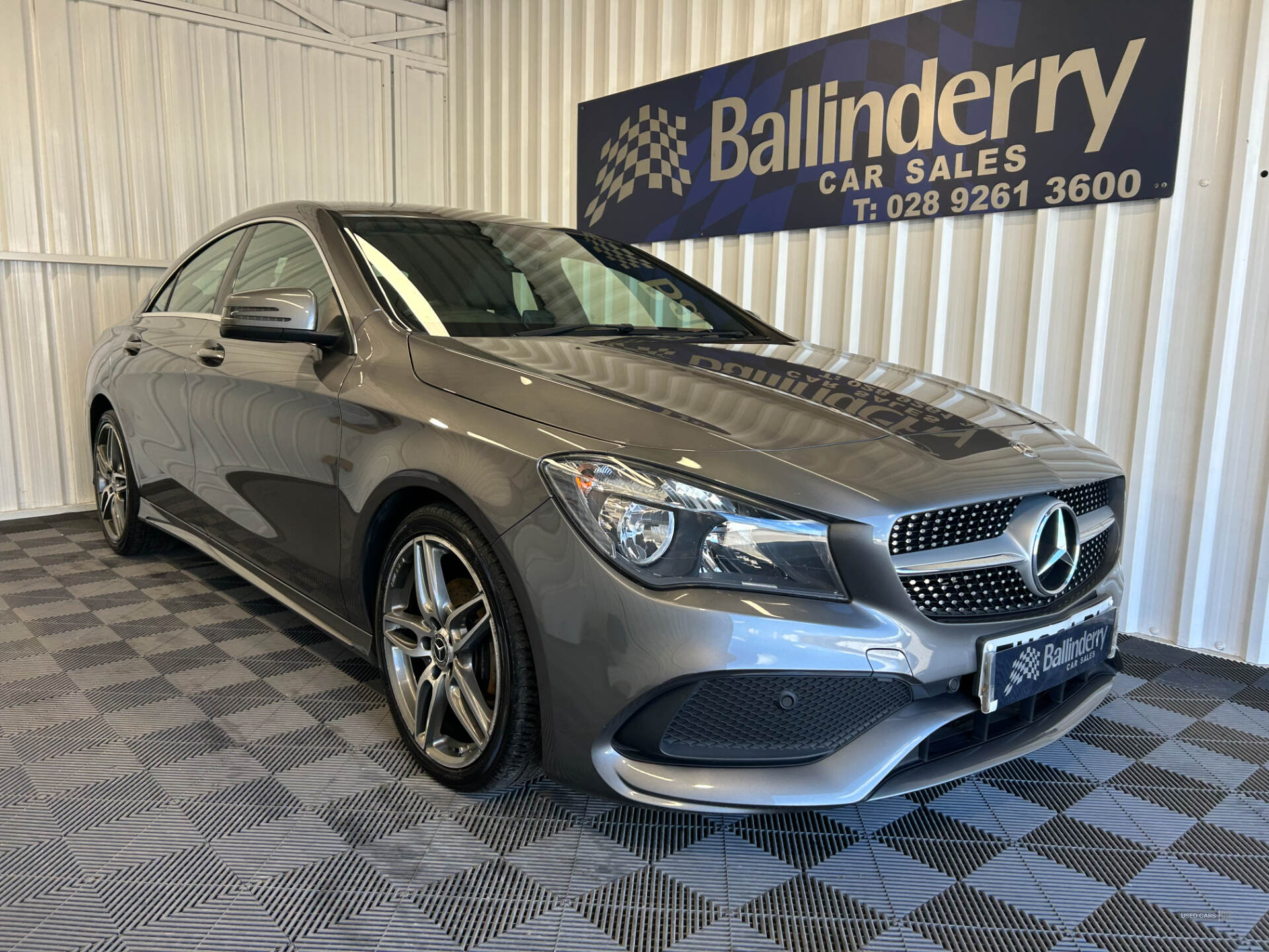 Sep 2018 Mercedes CLA-Class CLA 180 AMG Line Edition 4dr