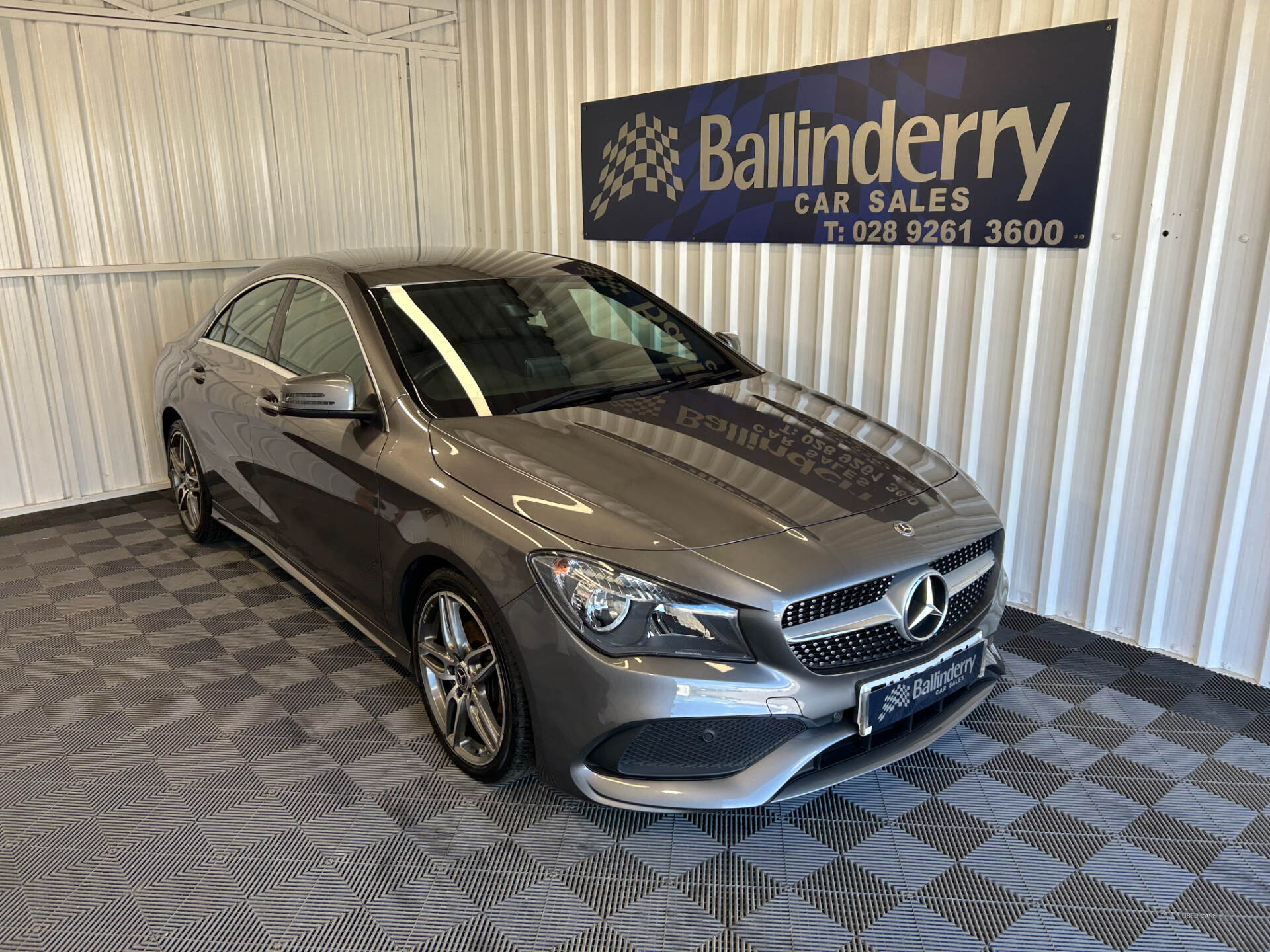 Sep 2018 Mercedes CLA-Class CLA 180 AMG Line Edition 4dr