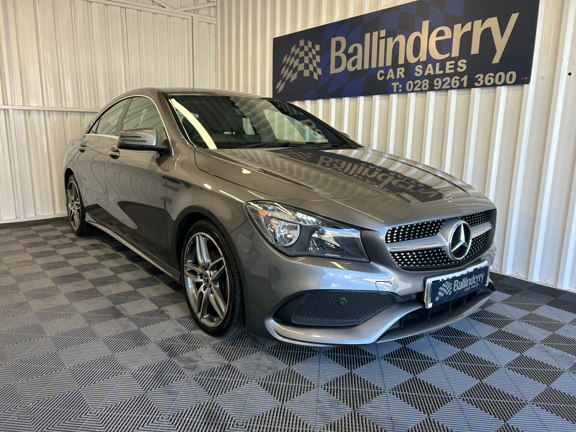 Sep 2018 Mercedes CLA-Class CLA 180 AMG Line Edition 4dr