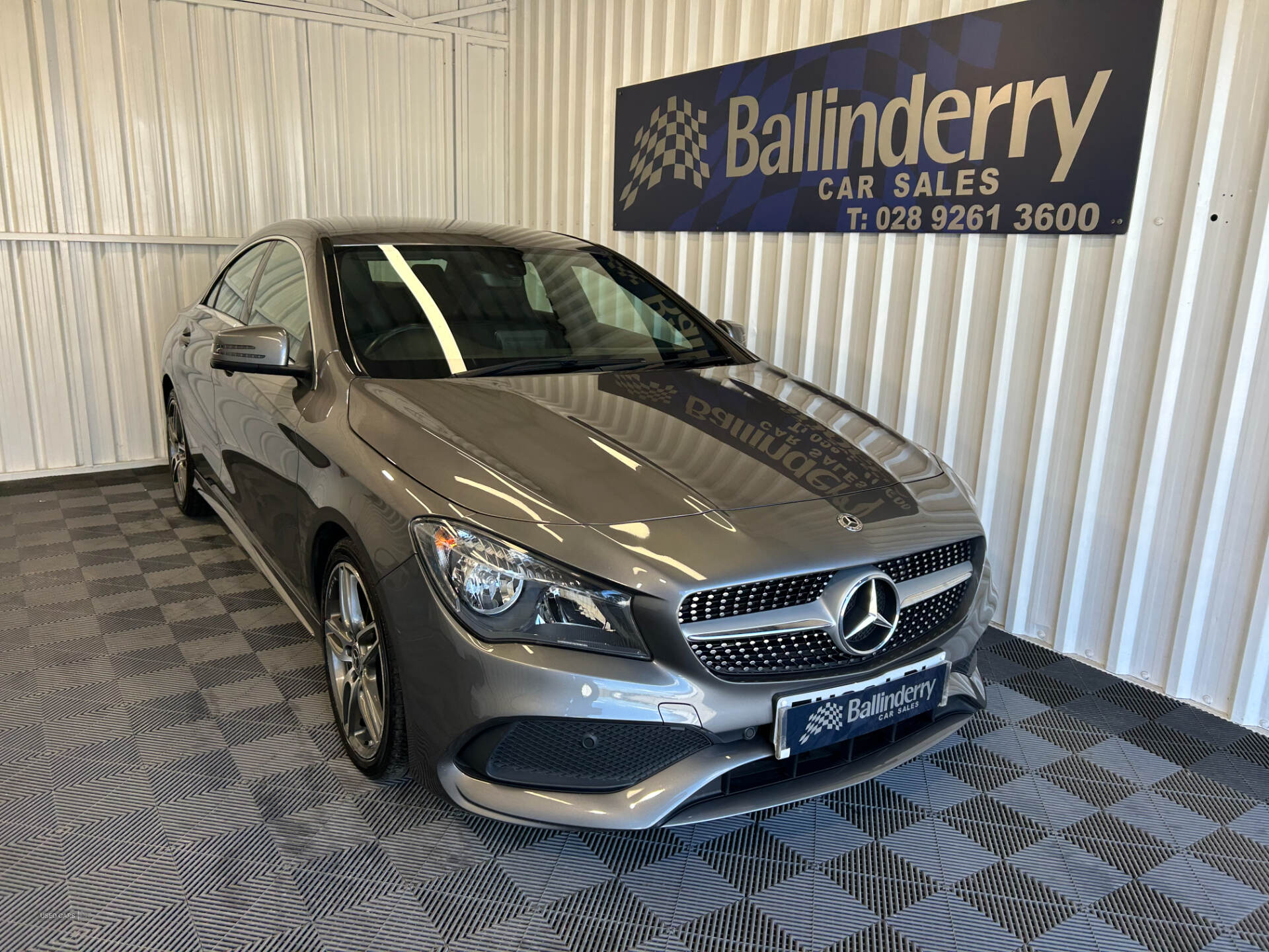 Sep 2018 Mercedes CLA-Class CLA 180 AMG Line Edition 4dr