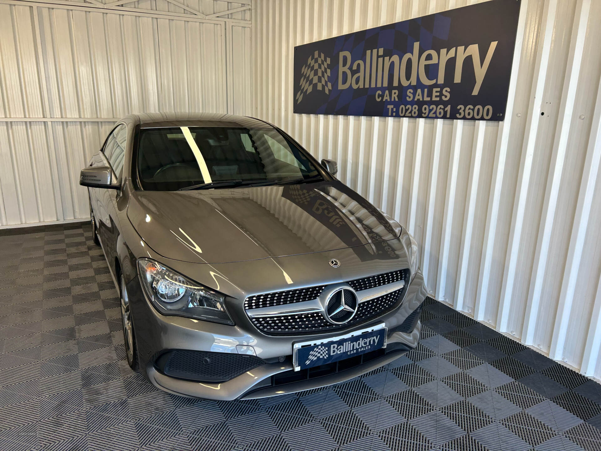 Sep 2018 Mercedes CLA-Class CLA 180 AMG Line Edition 4dr