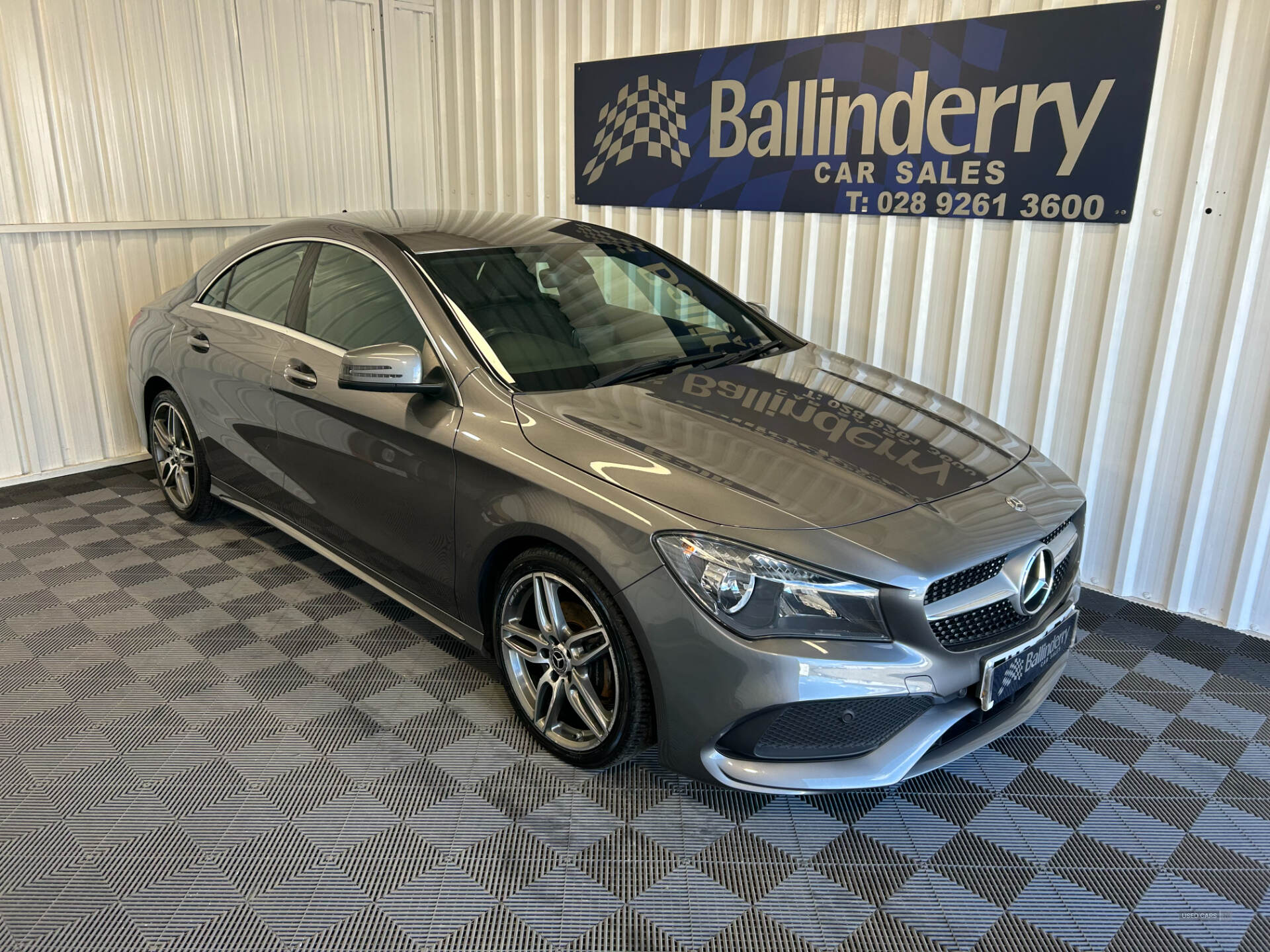 Sep 2018 Mercedes CLA-Class CLA 180 AMG Line Edition 4dr