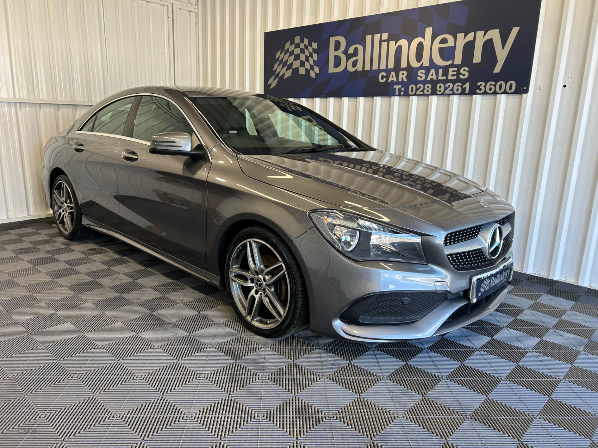 Sep 2018 Mercedes CLA-Class CLA 180 AMG Line Edition 4dr