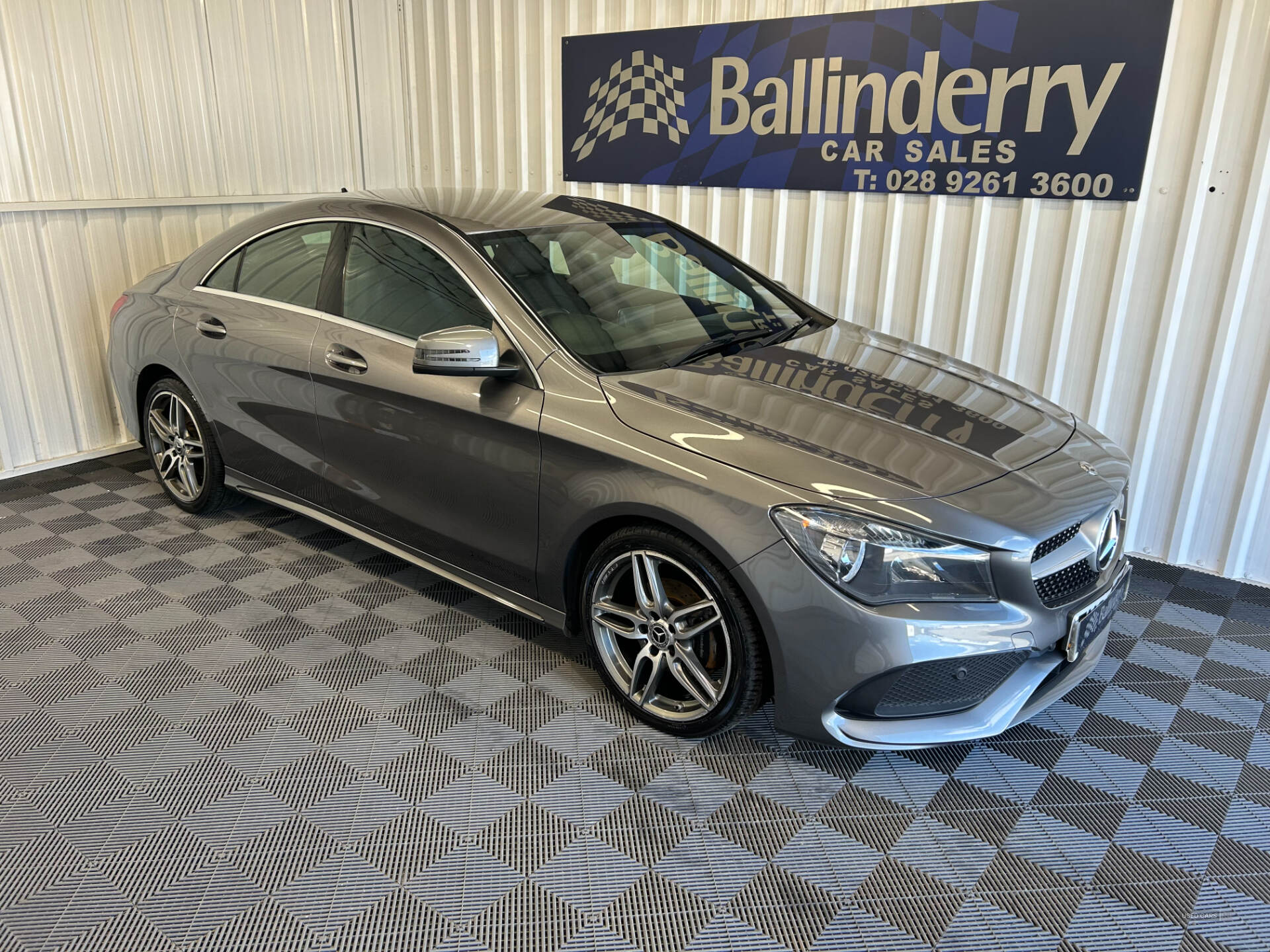 Sep 2018 Mercedes CLA-Class CLA 180 AMG Line Edition 4dr