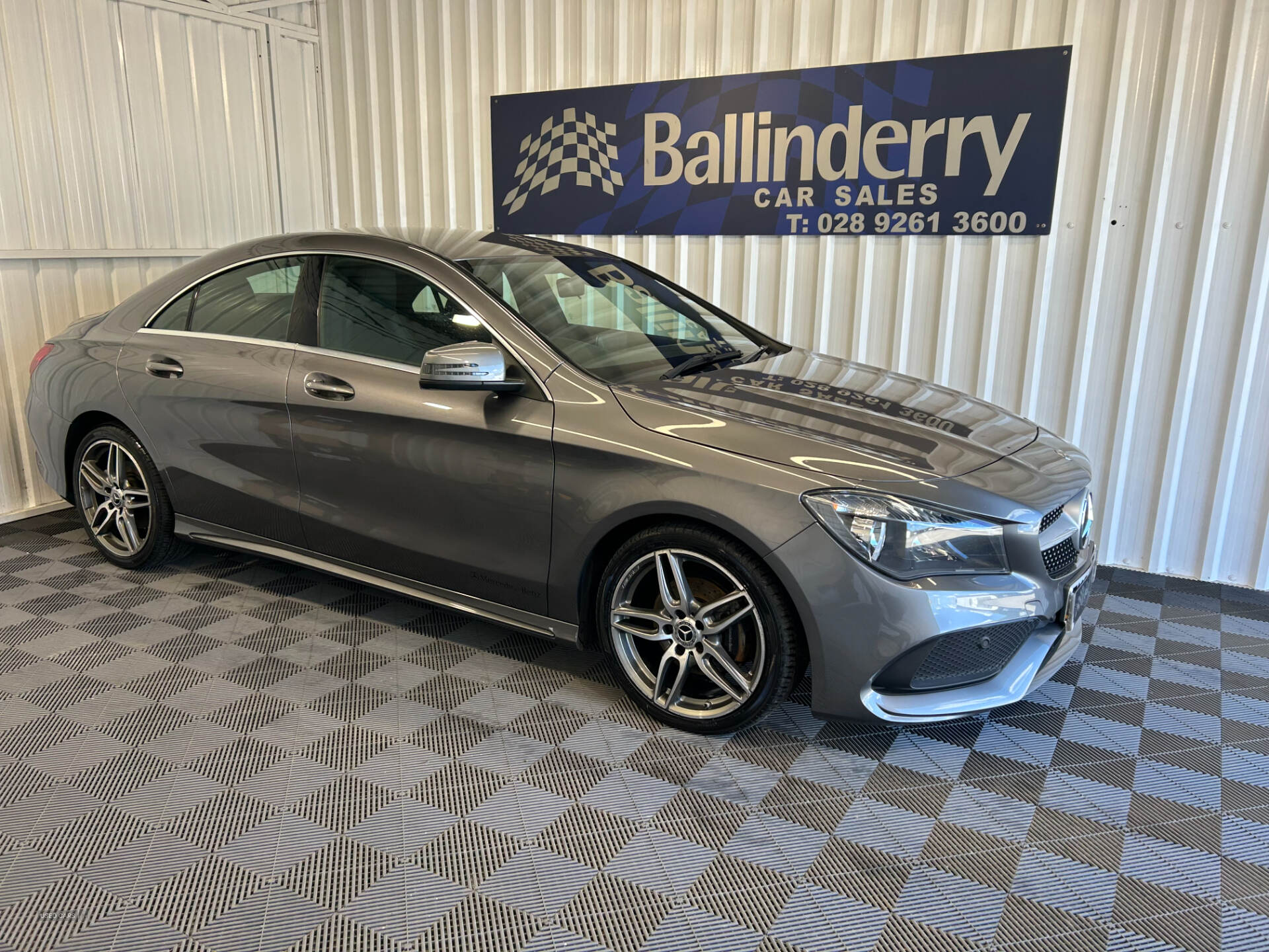 Sep 2018 Mercedes CLA-Class CLA 180 AMG Line Edition 4dr