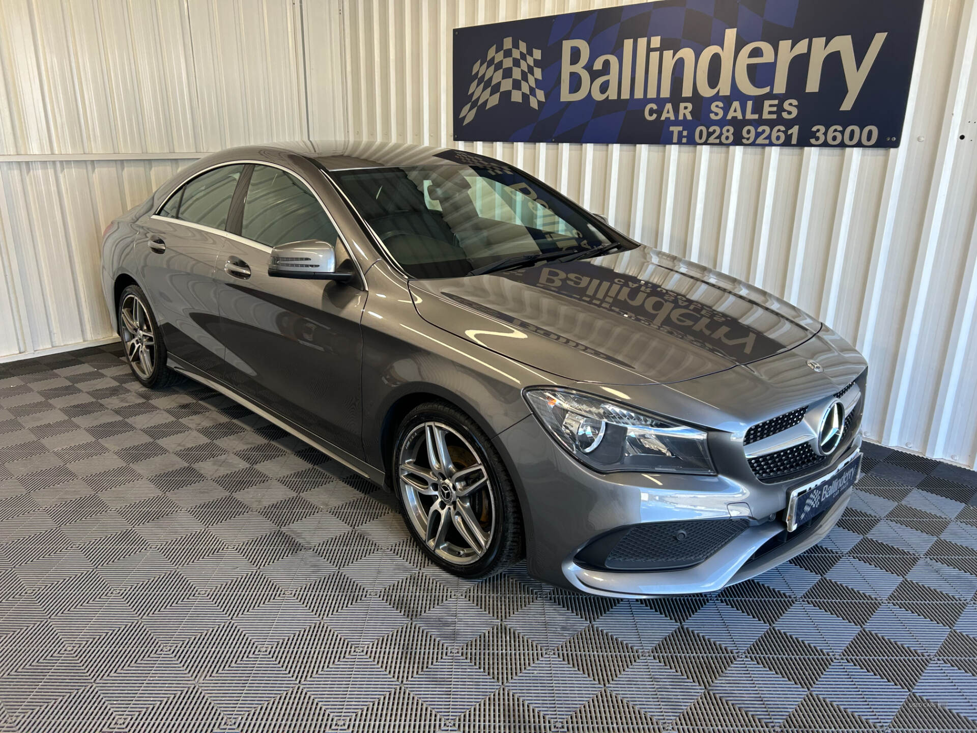 Sep 2018 Mercedes CLA-Class CLA 180 AMG Line Edition 4dr