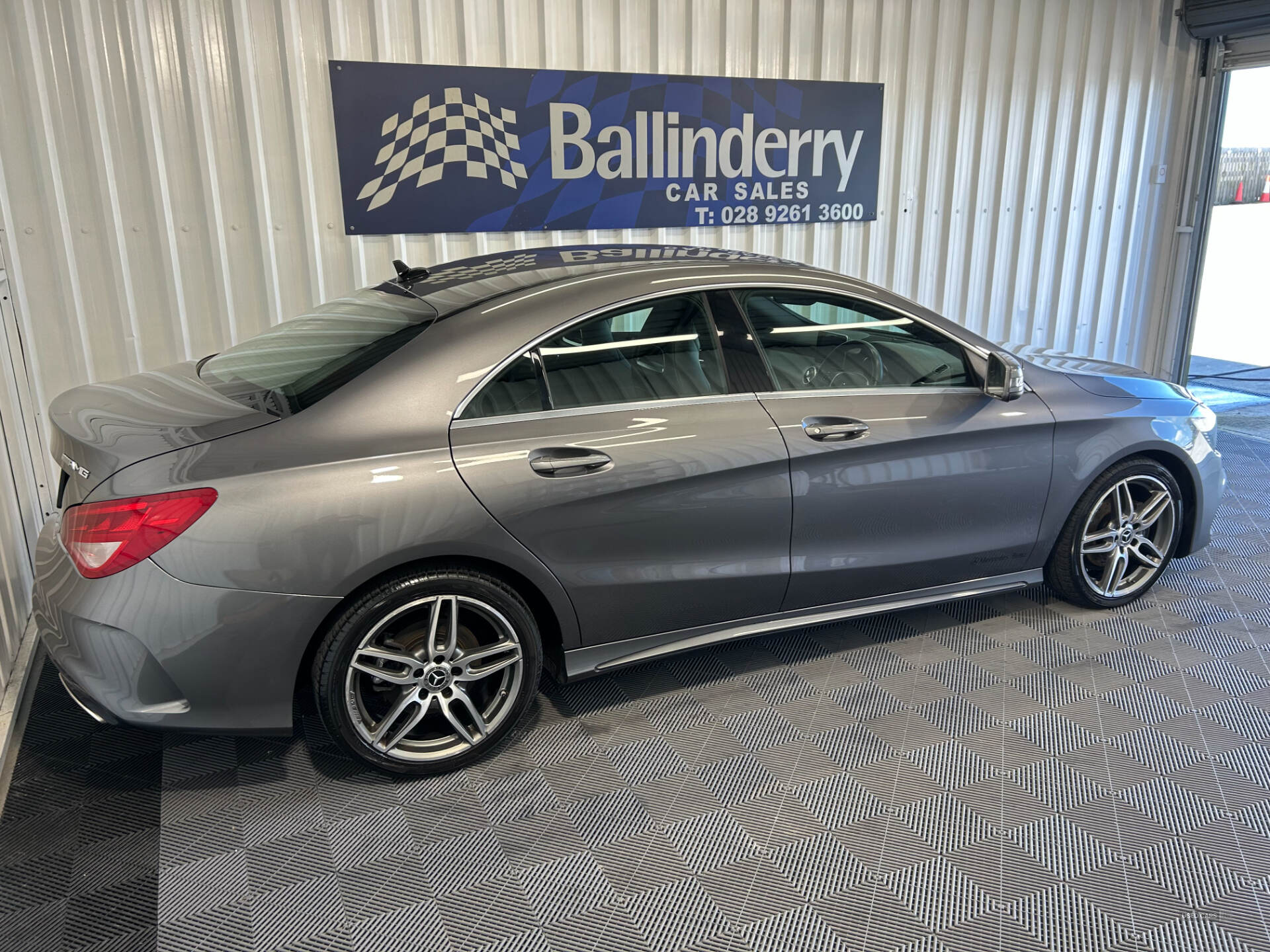 Sep 2018 Mercedes CLA-Class CLA 180 AMG Line Edition 4dr