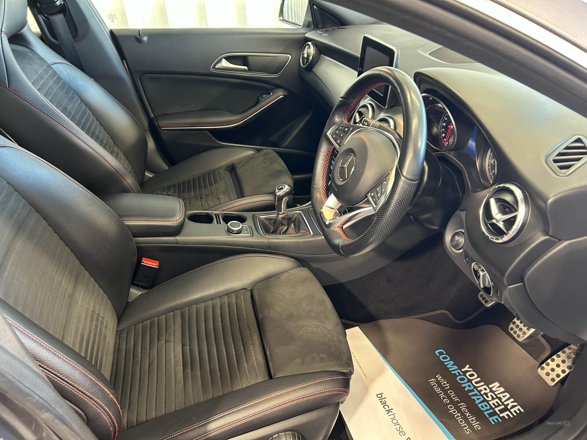 Sep 2018 Mercedes CLA-Class CLA 180 AMG Line Edition 4dr
