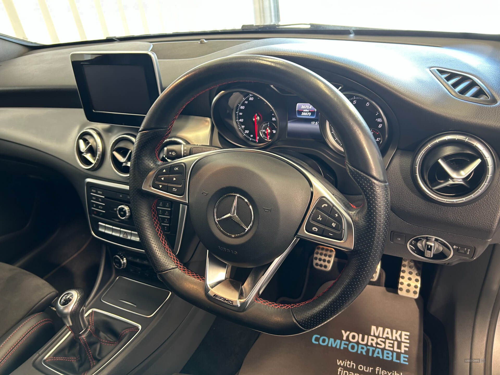 Sep 2018 Mercedes CLA-Class CLA 180 AMG Line Edition 4dr