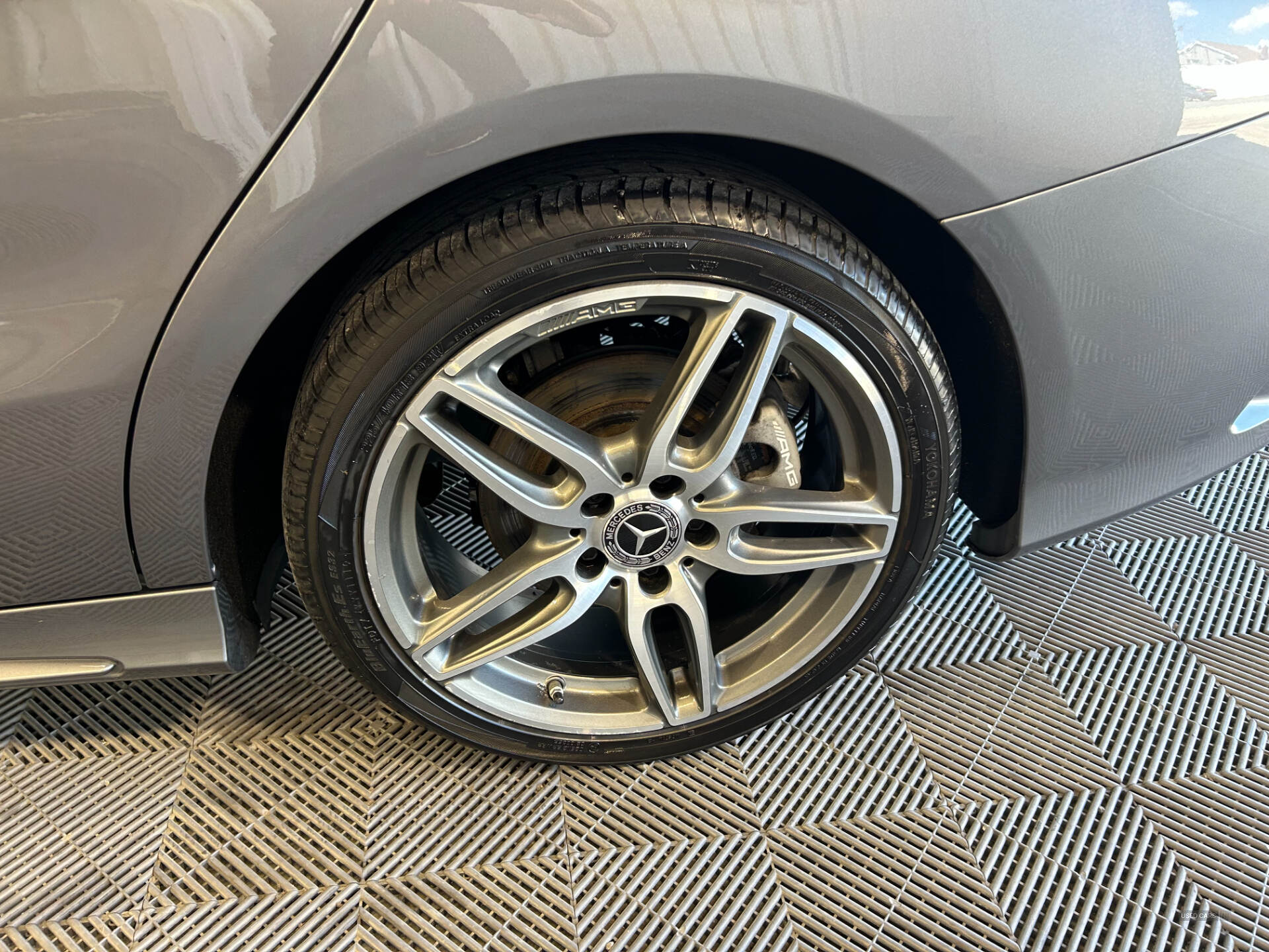 Sep 2018 Mercedes CLA-Class CLA 180 AMG Line Edition 4dr