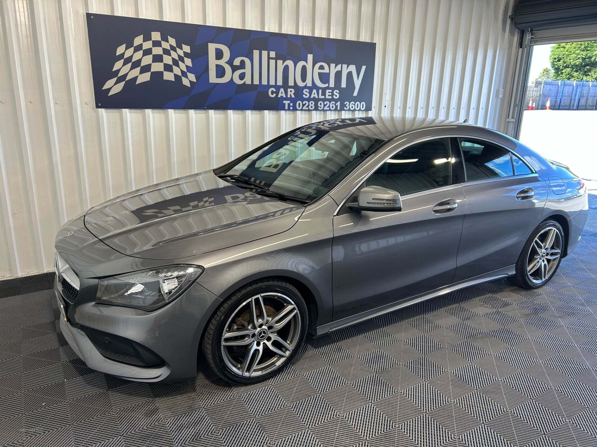 Sep 2018 Mercedes CLA-Class CLA 180 AMG Line Edition 4dr