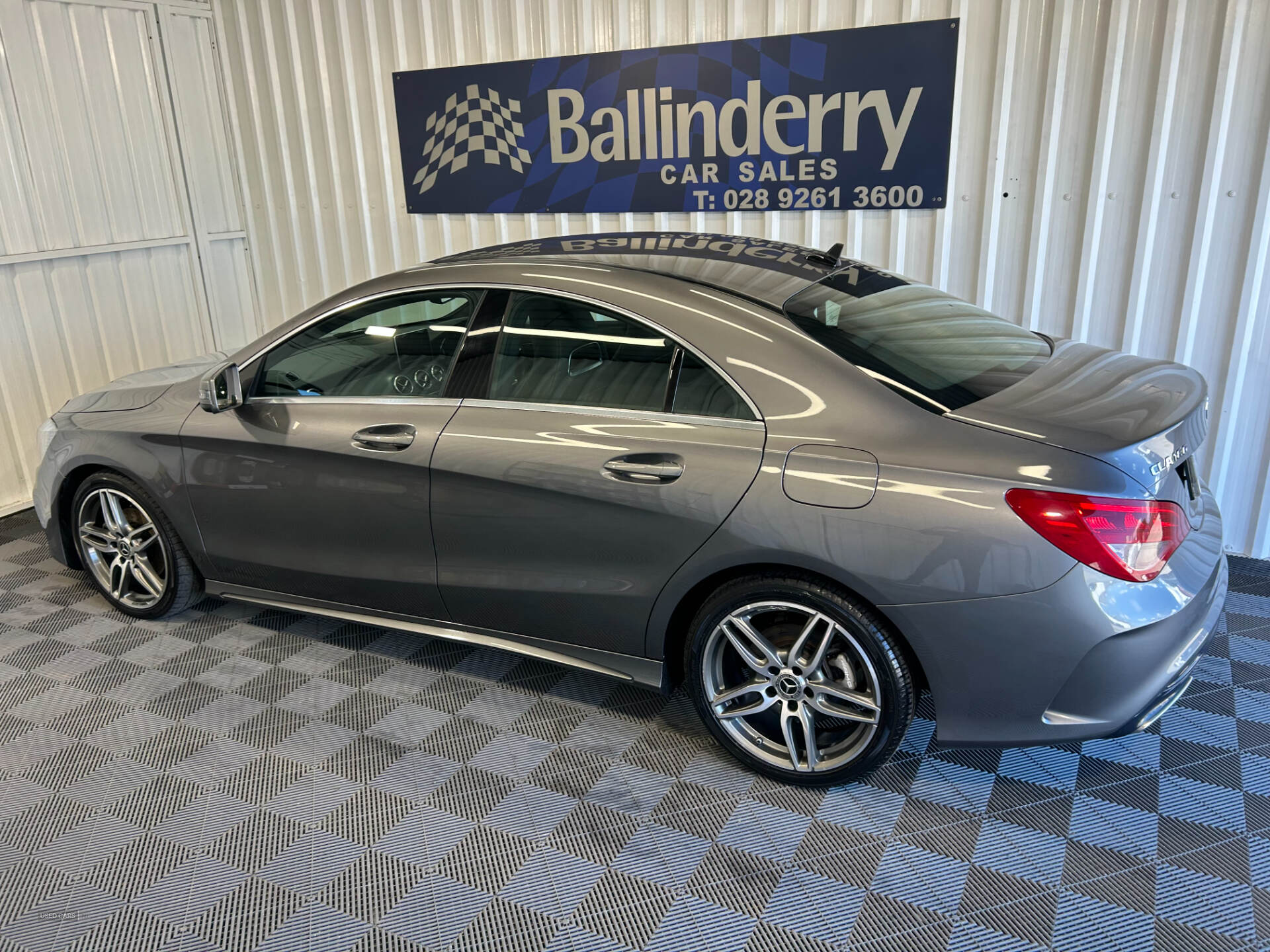 Sep 2018 Mercedes CLA-Class CLA 180 AMG Line Edition 4dr