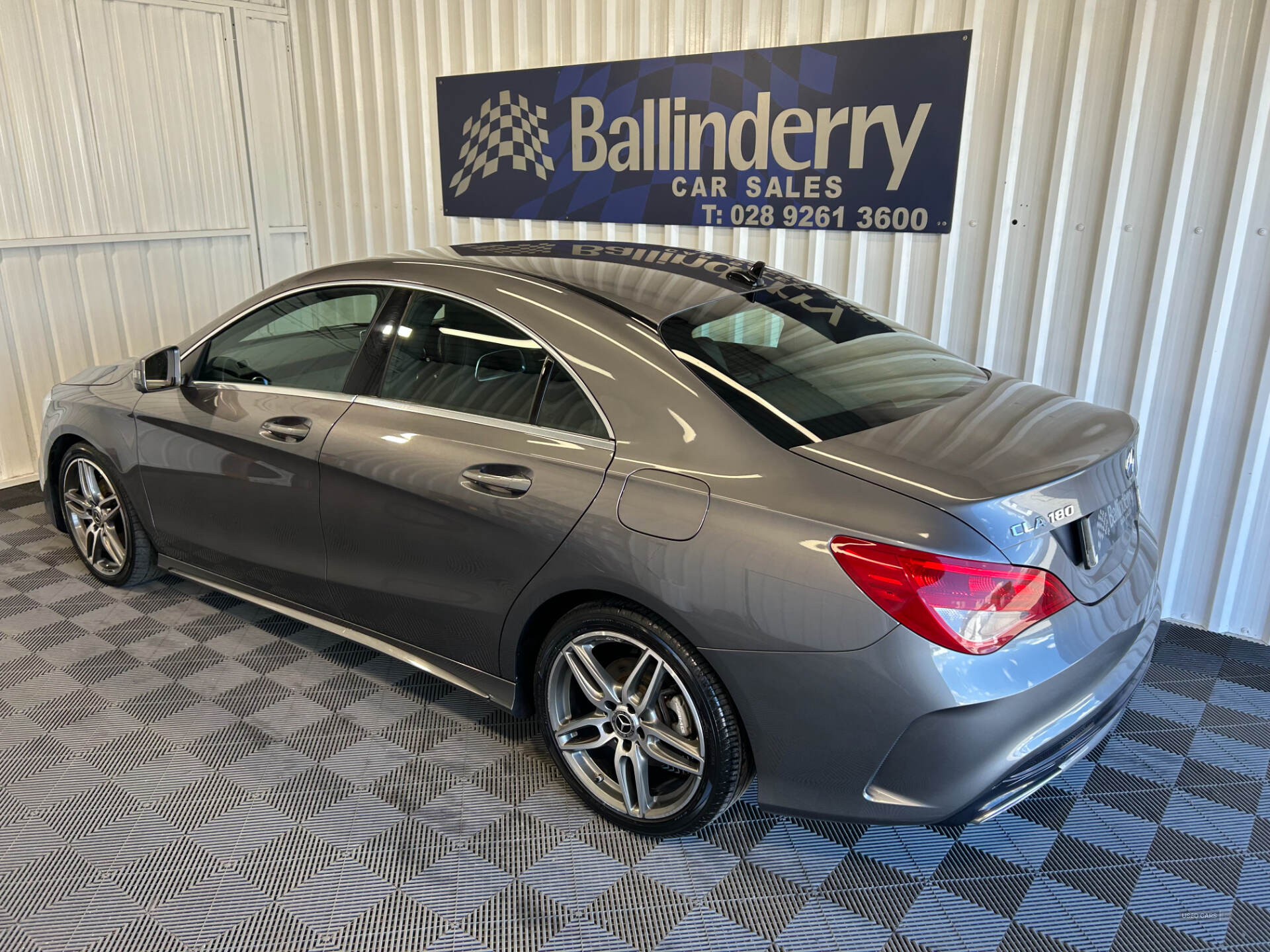 Sep 2018 Mercedes CLA-Class CLA 180 AMG Line Edition 4dr