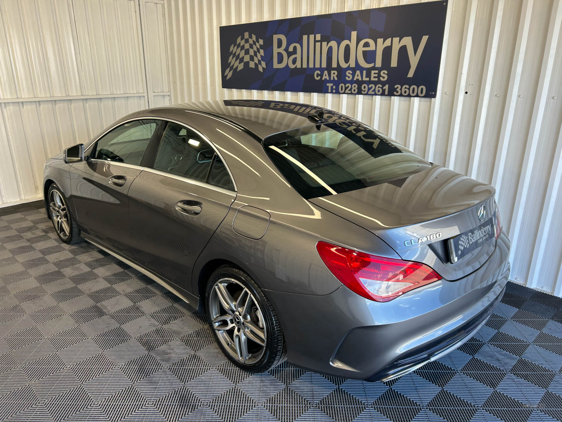 Sep 2018 Mercedes CLA-Class CLA 180 AMG Line Edition 4dr