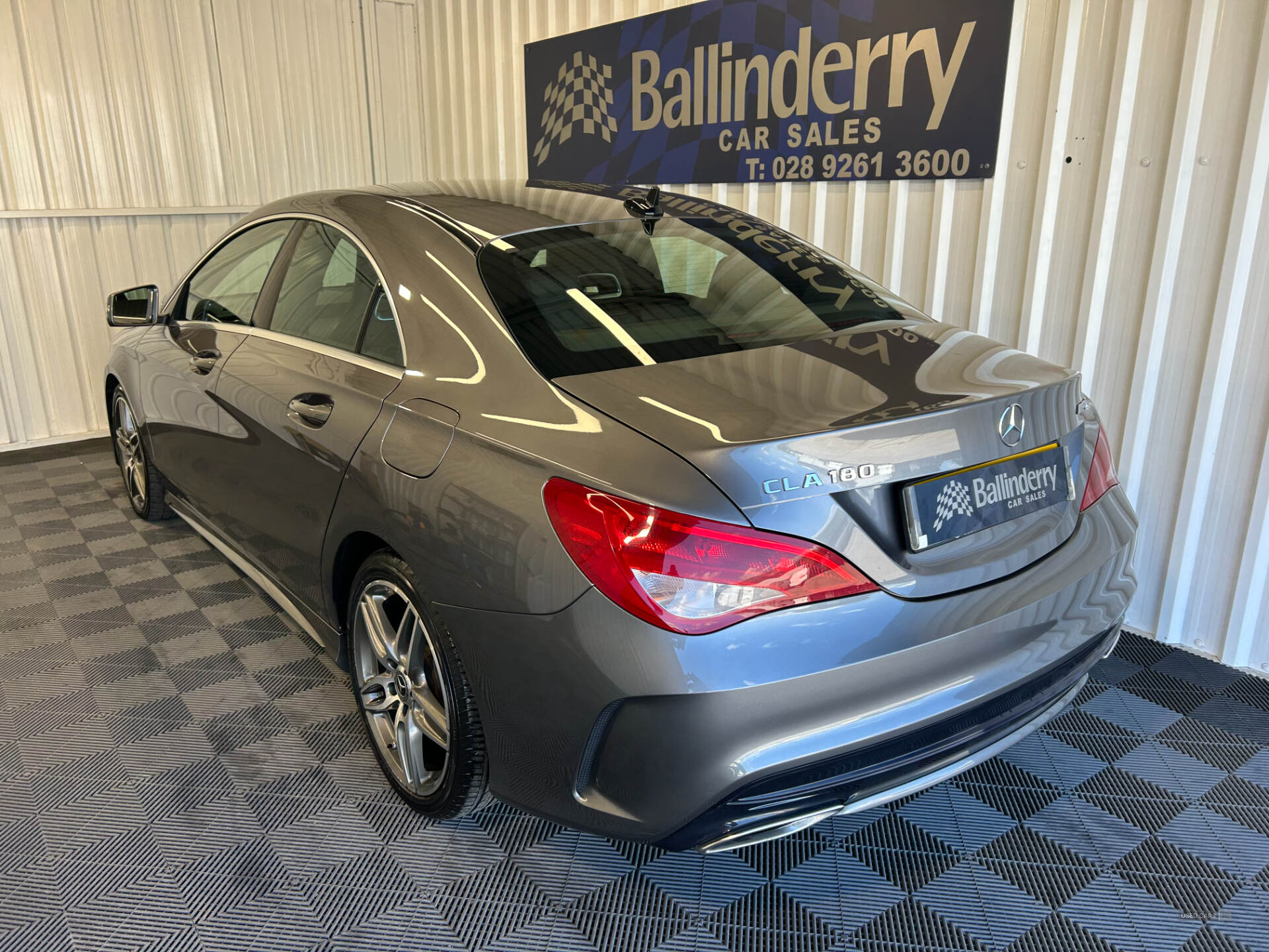 Sep 2018 Mercedes CLA-Class CLA 180 AMG Line Edition 4dr