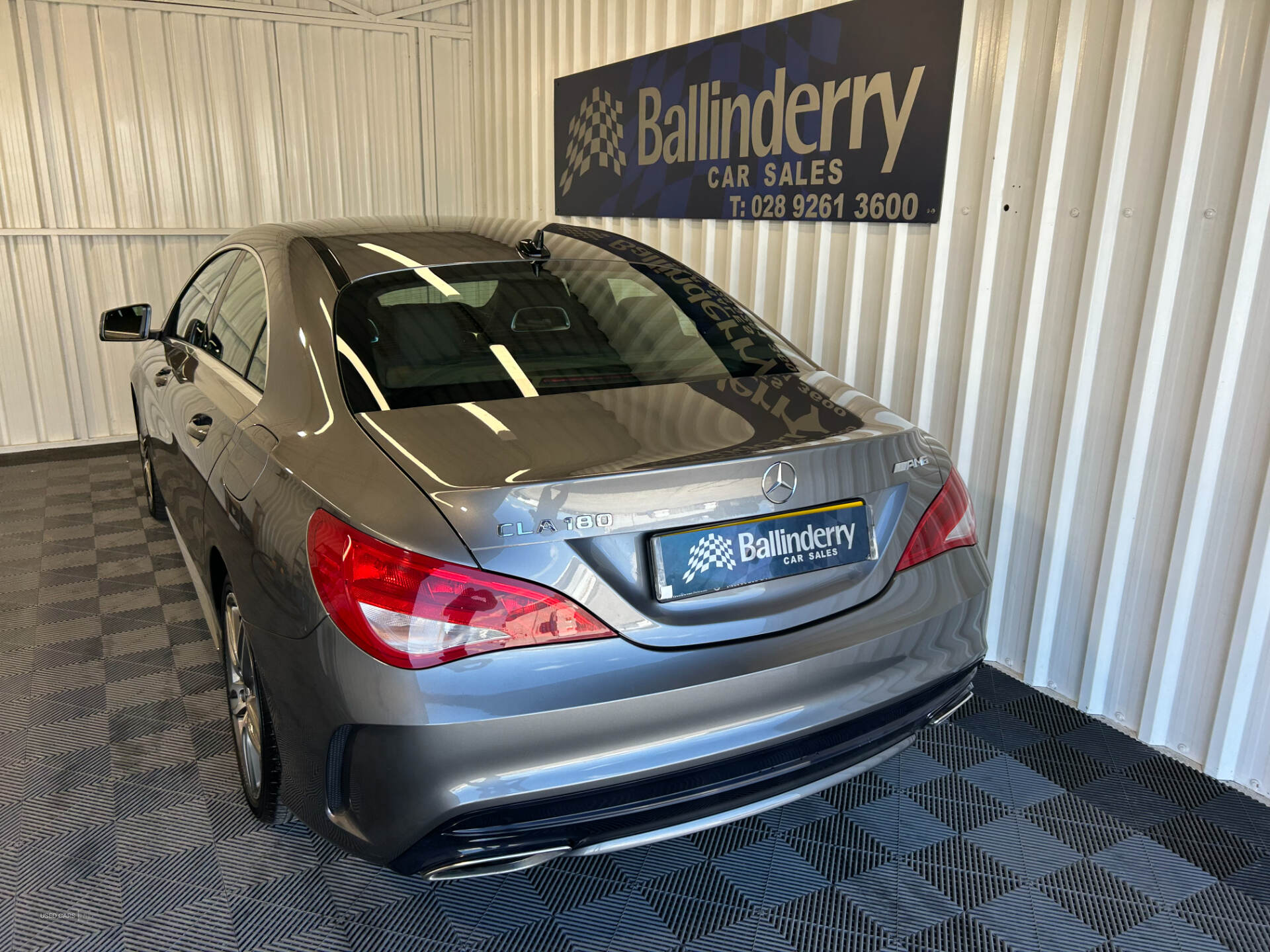 Sep 2018 Mercedes CLA-Class CLA 180 AMG Line Edition 4dr
