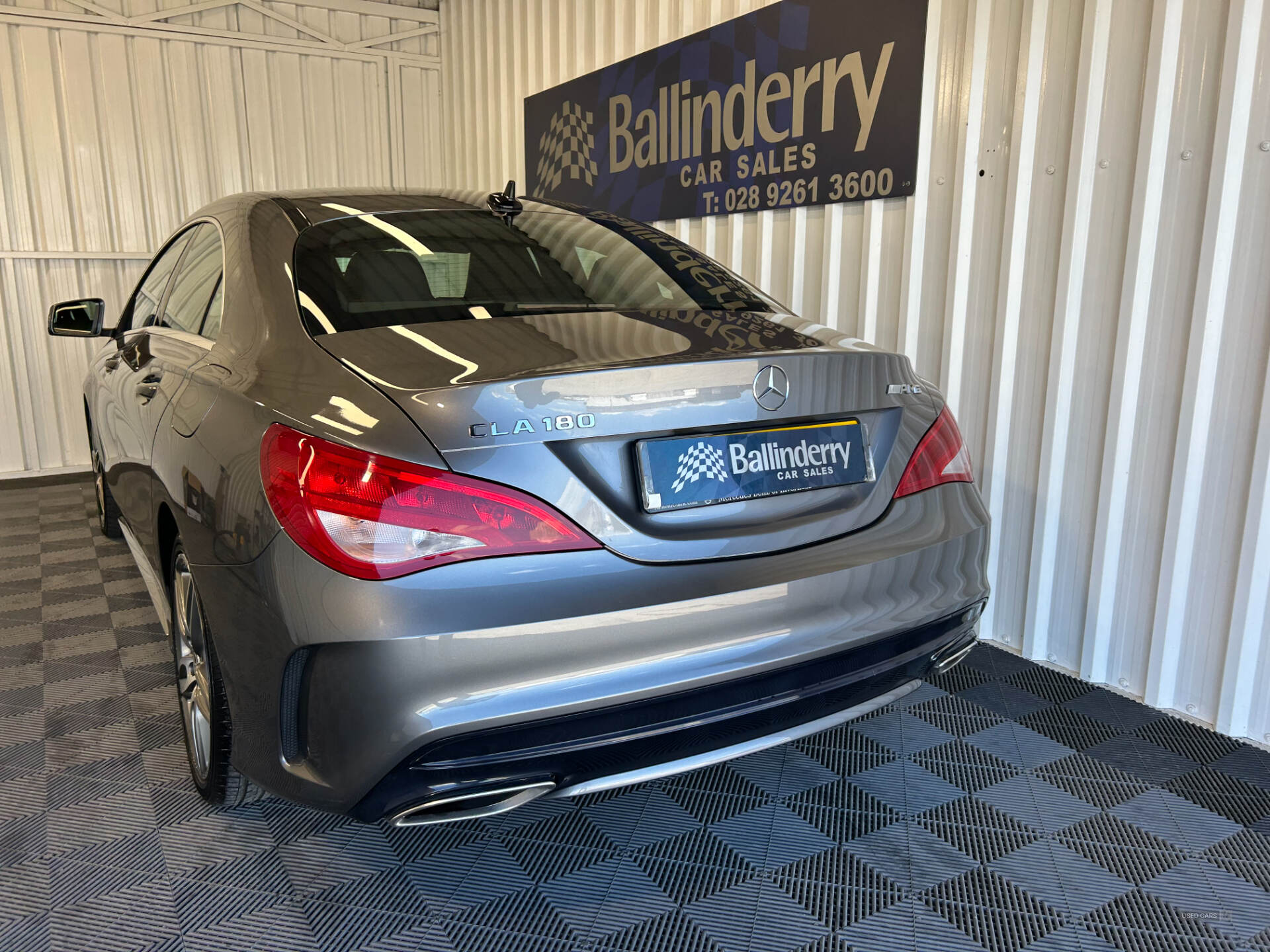 Sep 2018 Mercedes CLA-Class CLA 180 AMG Line Edition 4dr