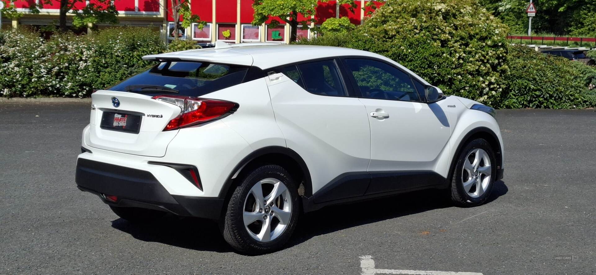Toyota C-HR HATCHBACK in Antrim