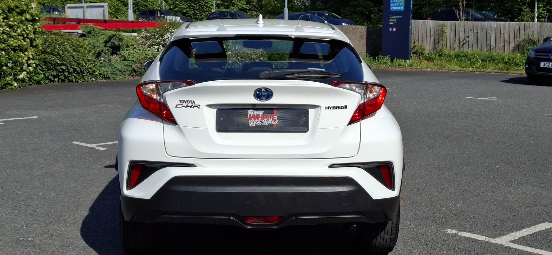 Toyota C-HR HATCHBACK in Antrim