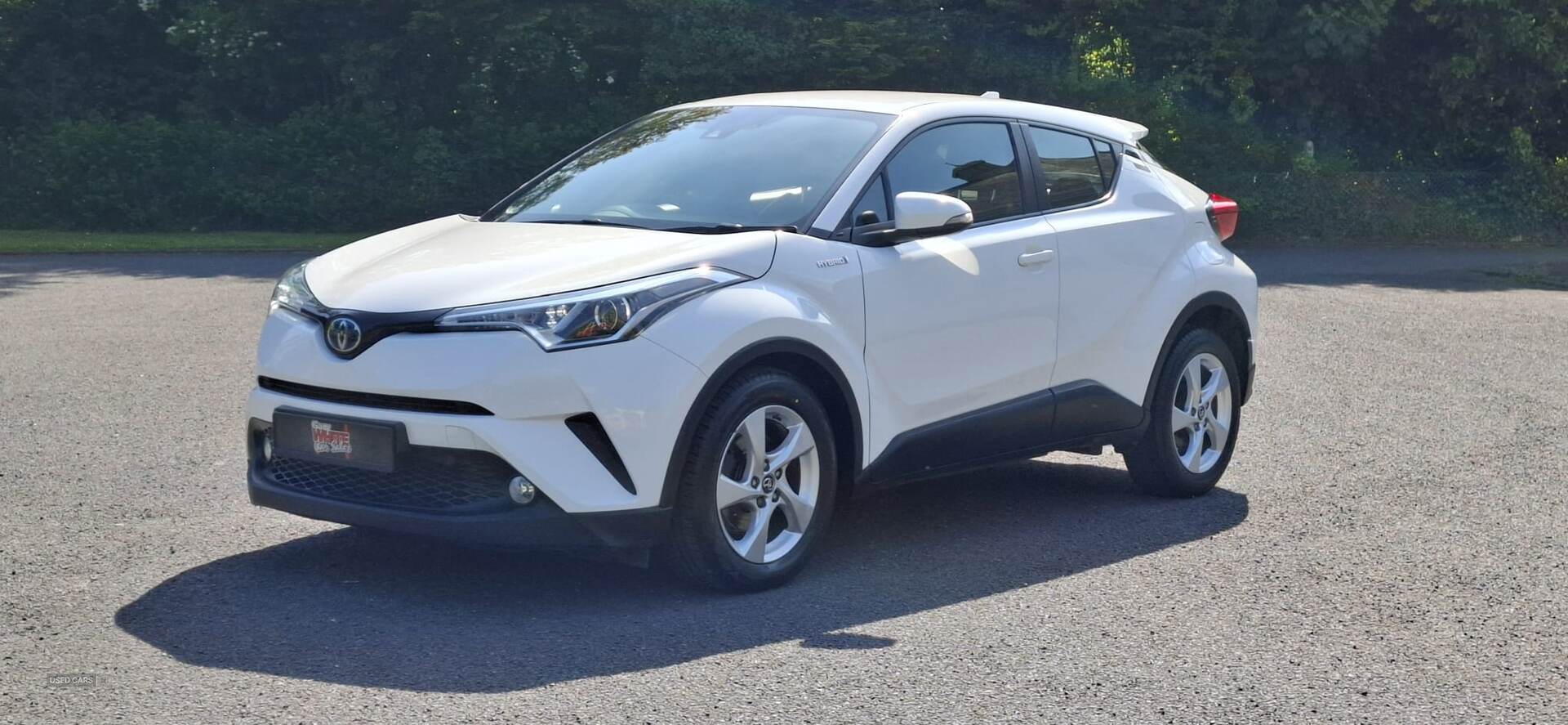 Toyota C-HR HATCHBACK in Antrim