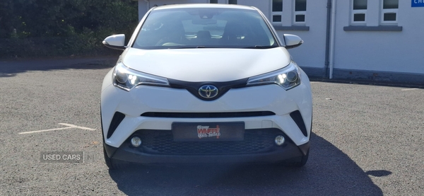 Toyota C-HR HATCHBACK in Antrim