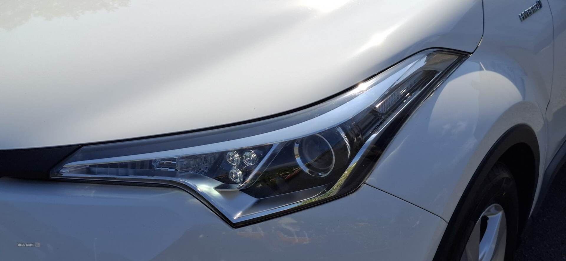 Toyota C-HR HATCHBACK in Antrim