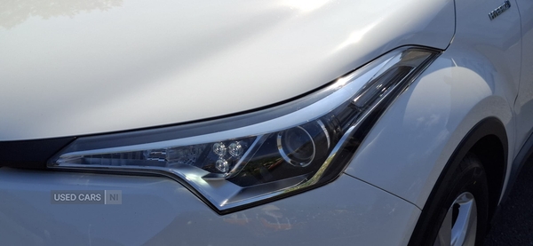 Toyota C-HR HATCHBACK in Antrim
