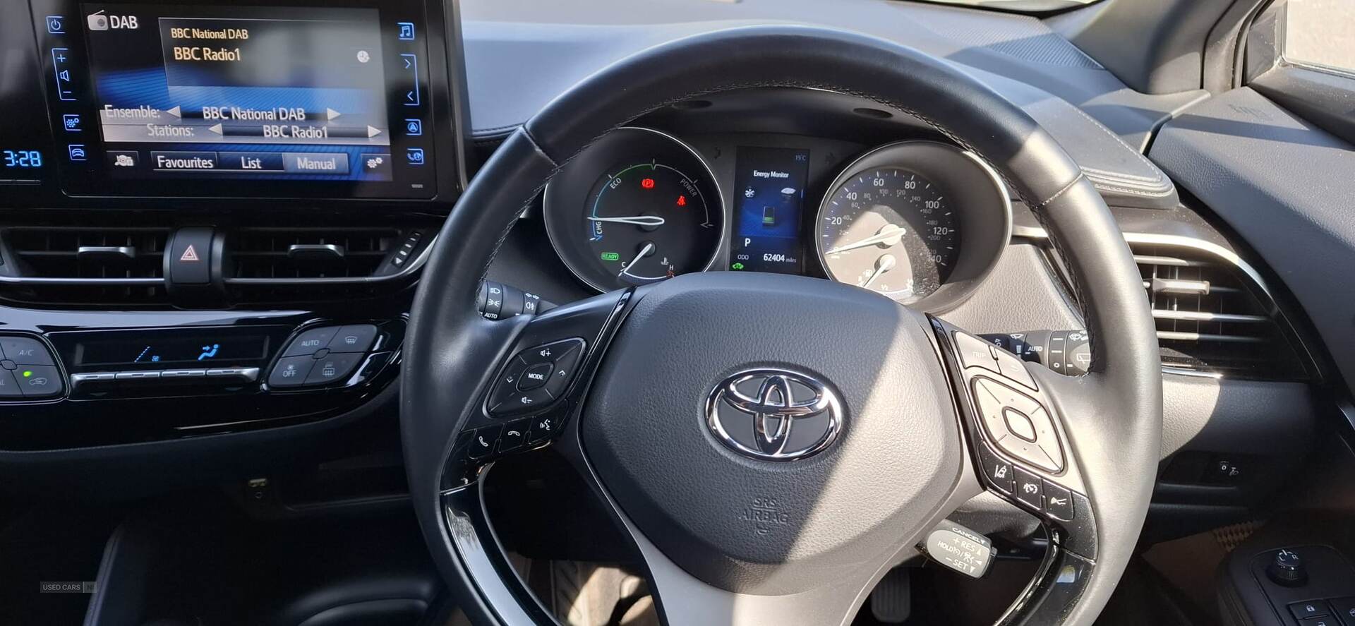 Toyota C-HR HATCHBACK in Antrim