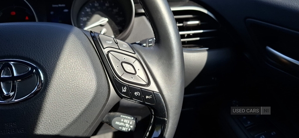 Toyota C-HR HATCHBACK in Antrim