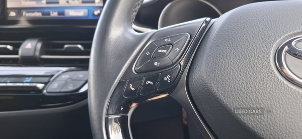 Toyota C-HR HATCHBACK in Antrim