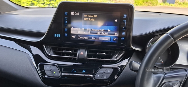 Toyota C-HR HATCHBACK in Antrim
