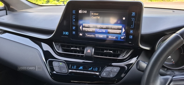 Toyota C-HR HATCHBACK in Antrim