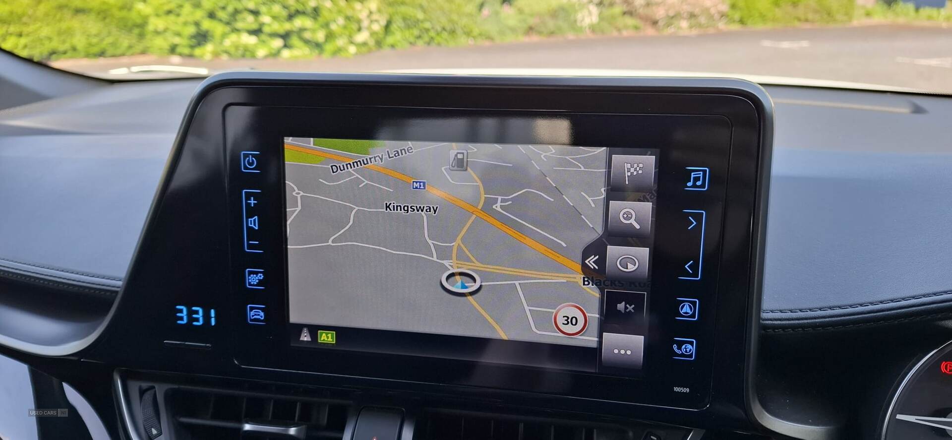 Toyota C-HR HATCHBACK in Antrim