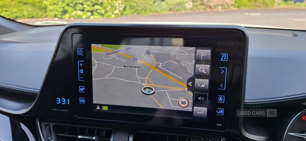 Toyota C-HR HATCHBACK in Antrim