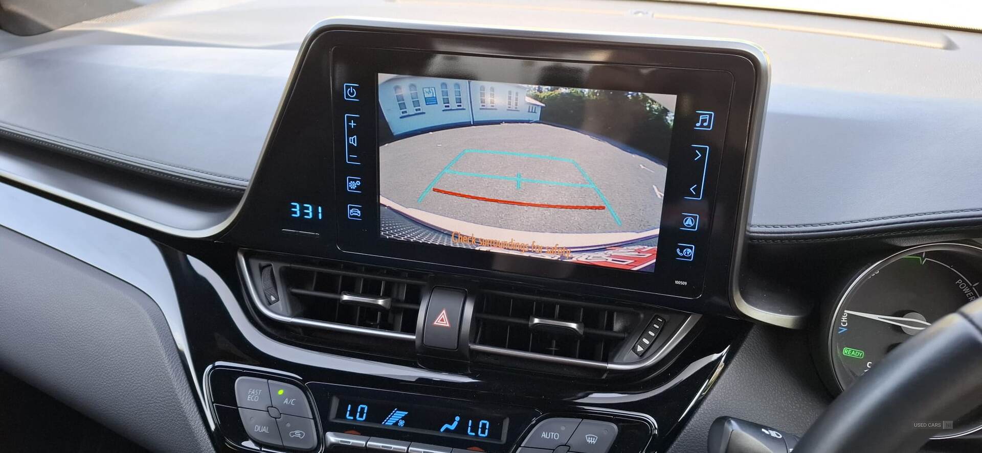 Toyota C-HR HATCHBACK in Antrim