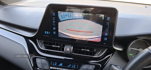 Toyota C-HR HATCHBACK in Antrim