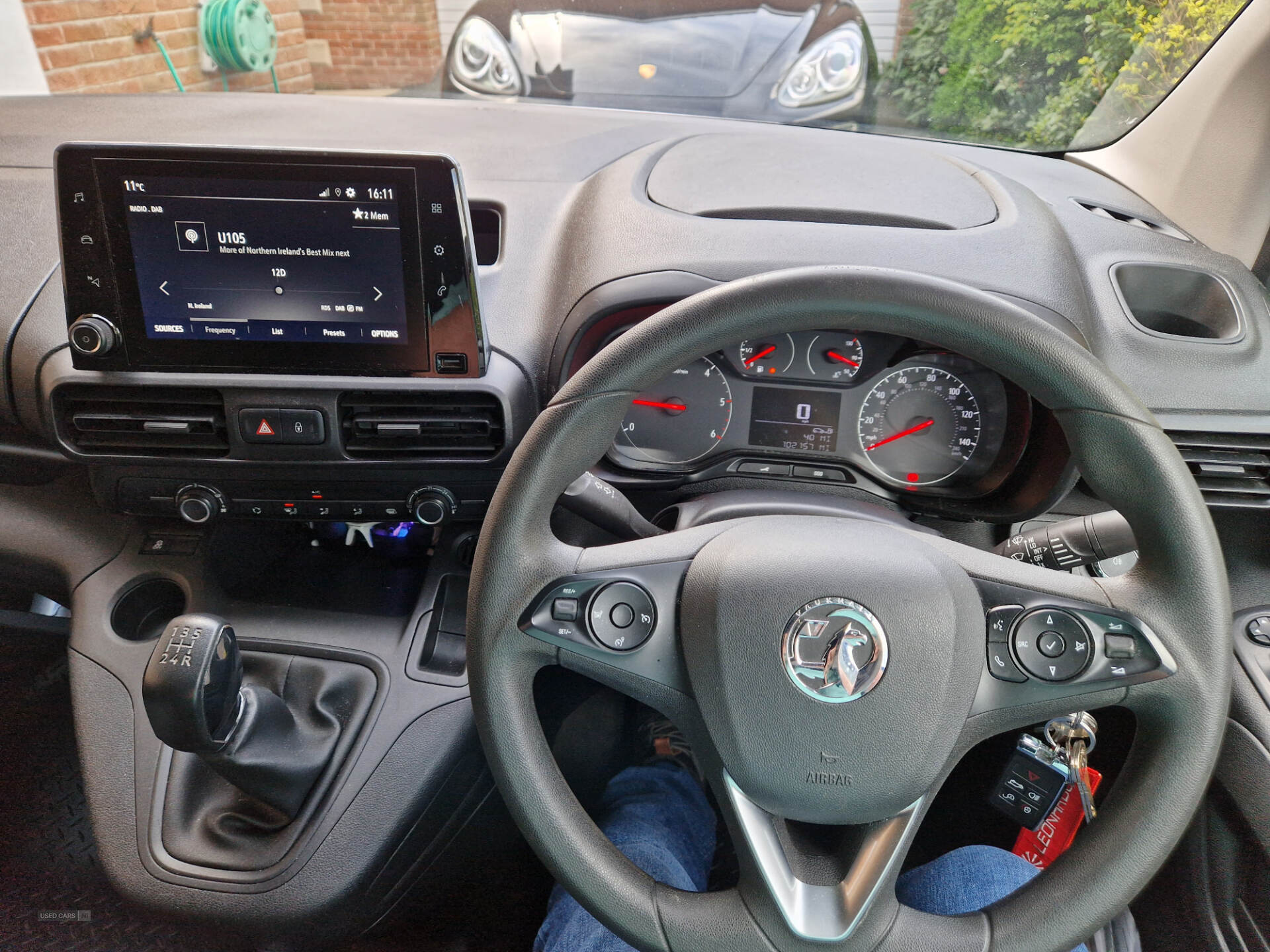 May 2019 Vauxhall Combo 2000 1.6 Turbo D 100ps H1 Sportive Van