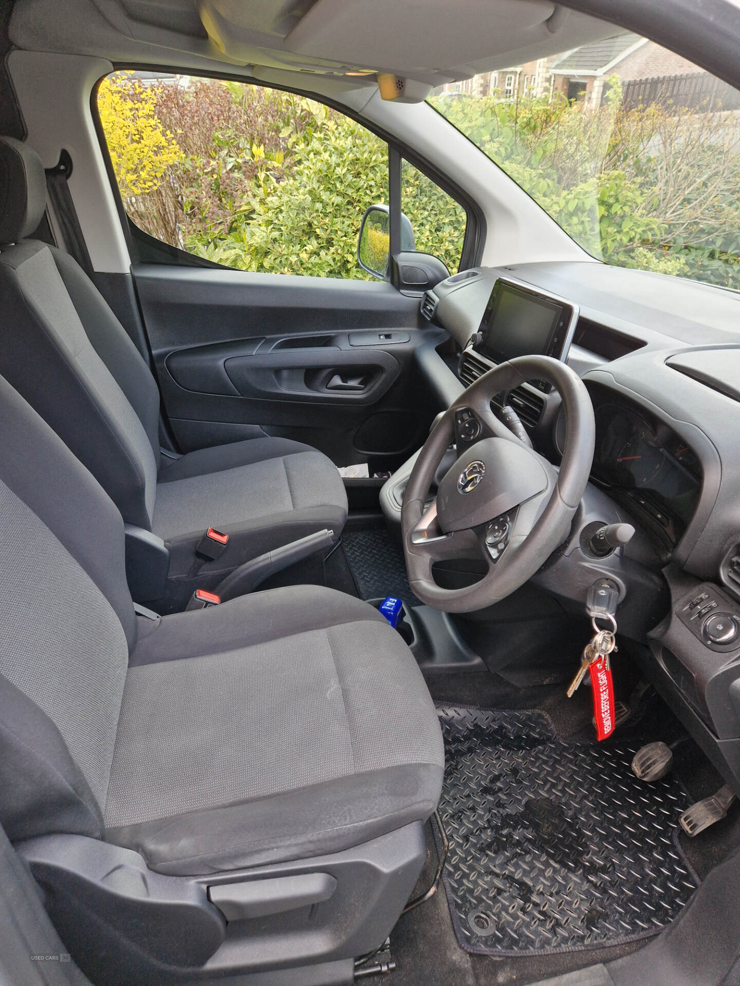 May 2019 Vauxhall Combo 2000 1.6 Turbo D 100ps H1 Sportive Van