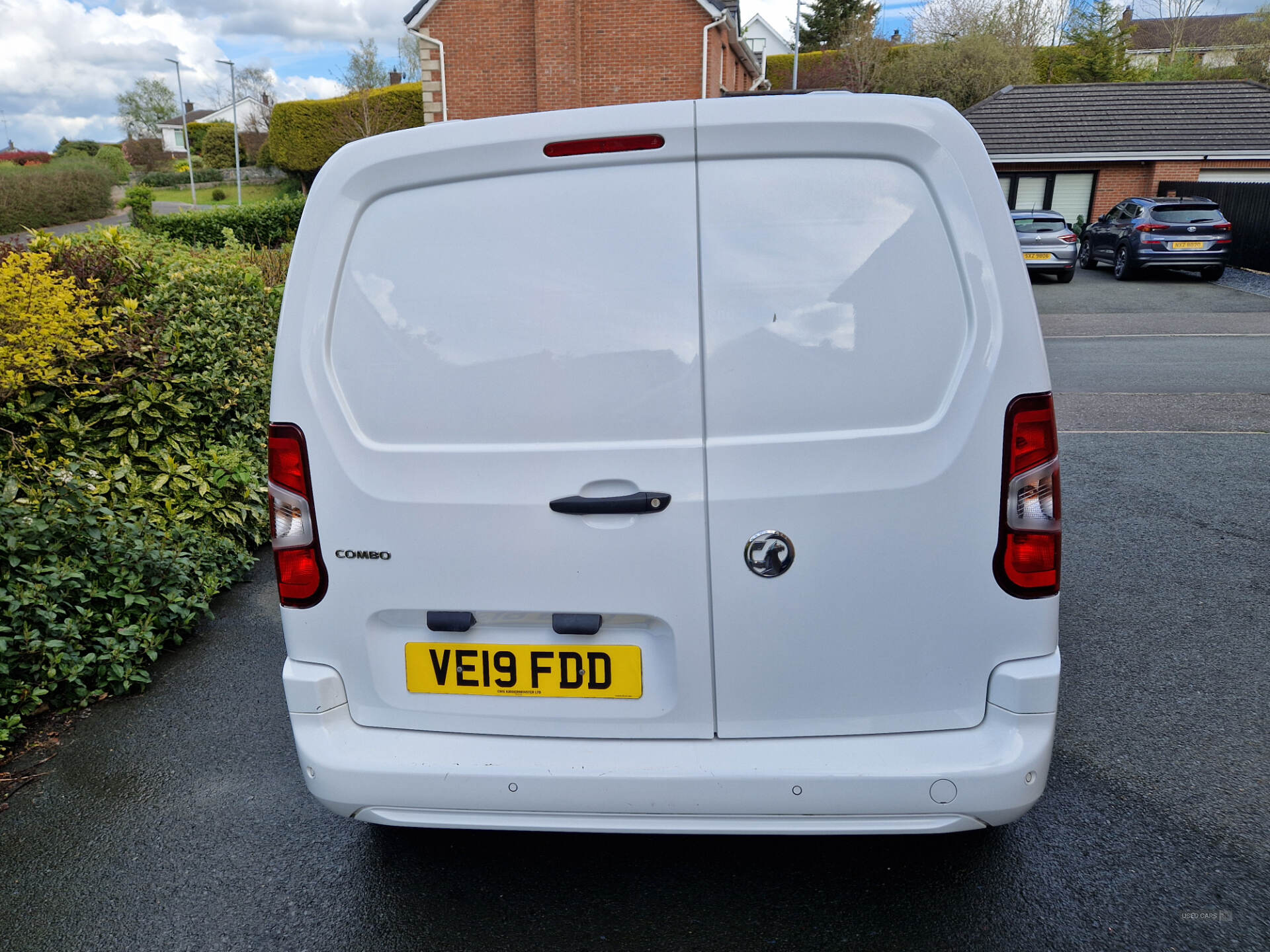 May 2019 Vauxhall Combo 2000 1.6 Turbo D 100ps H1 Sportive Van