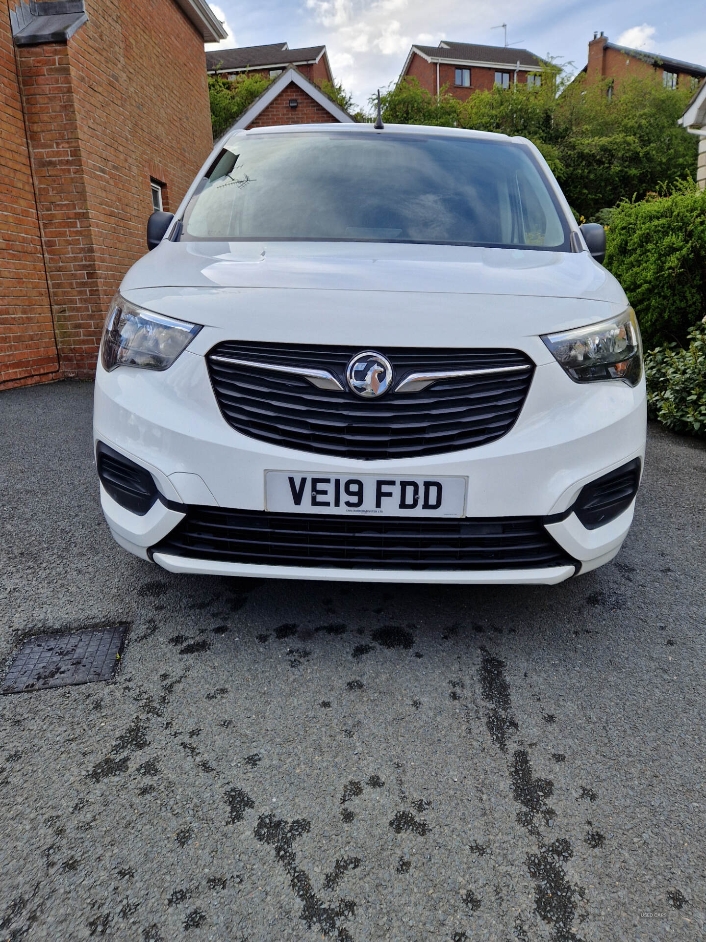 May 2019 Vauxhall Combo 2000 1.6 Turbo D 100ps H1 Sportive Van