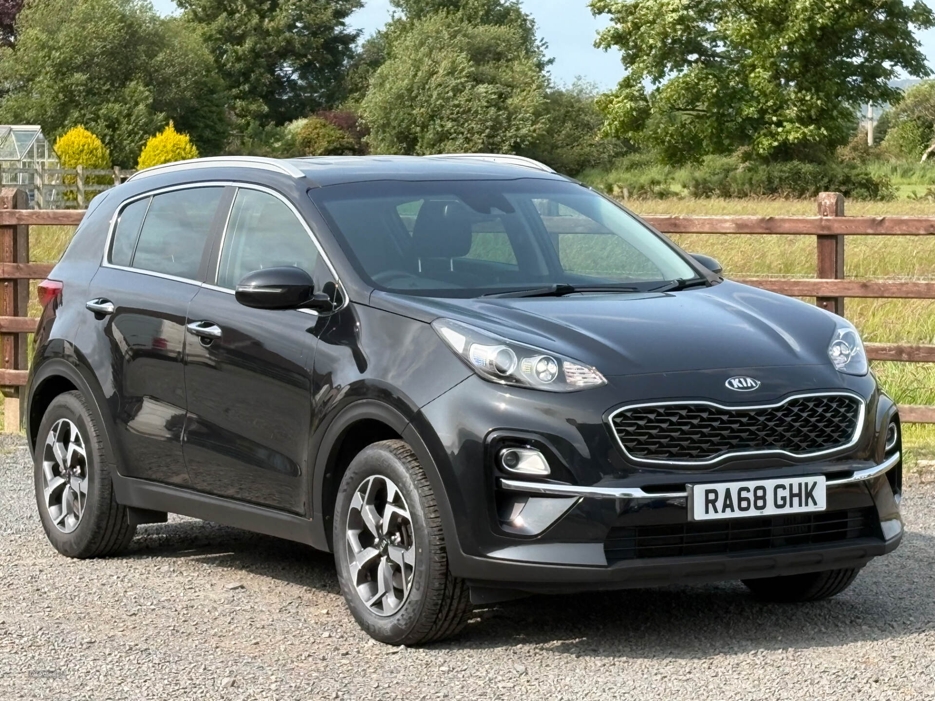 Kia Sportage DIESEL ESTATE in Antrim