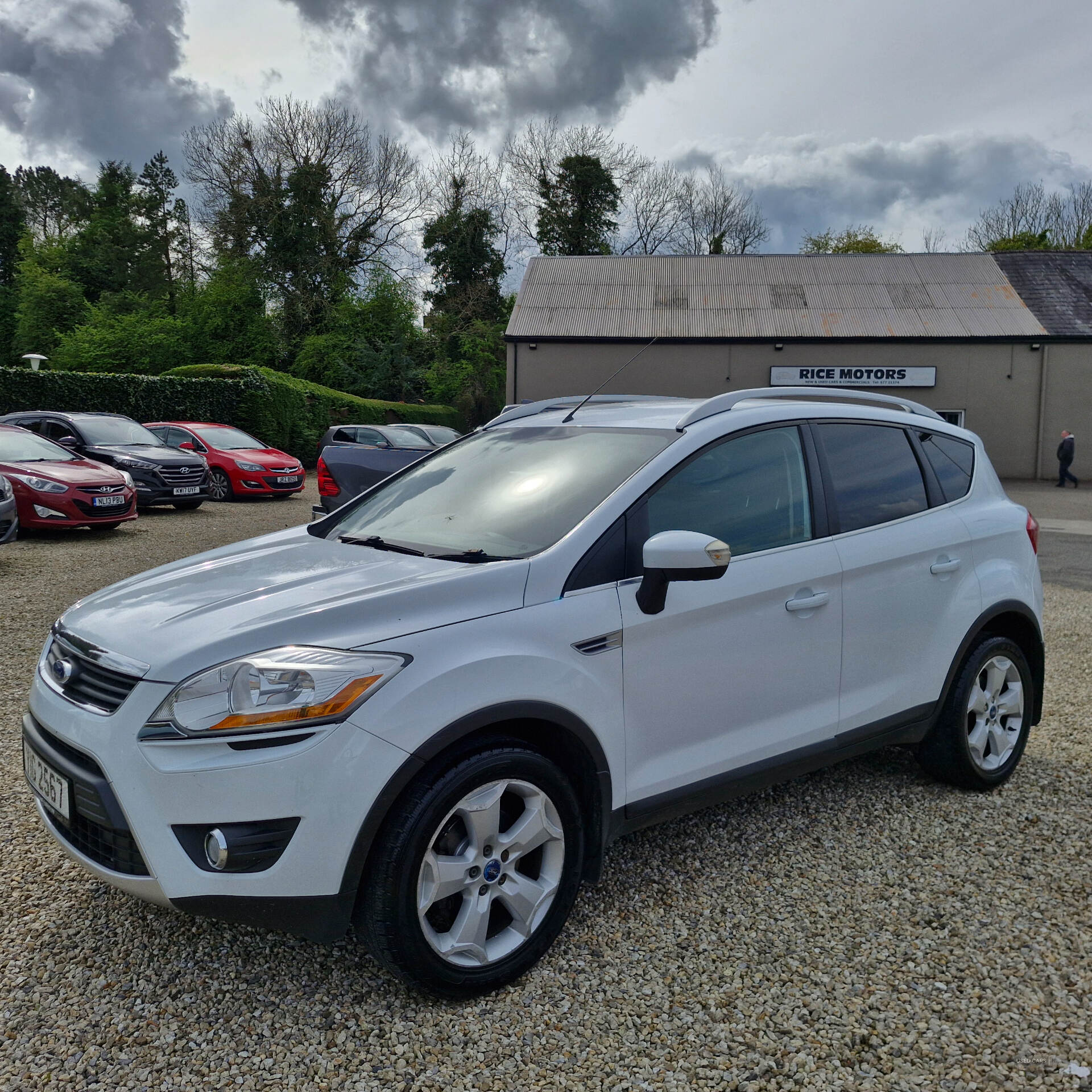 May 2010 Ford Kuga 2.0 TDCi Zetec 5dr 2WD
